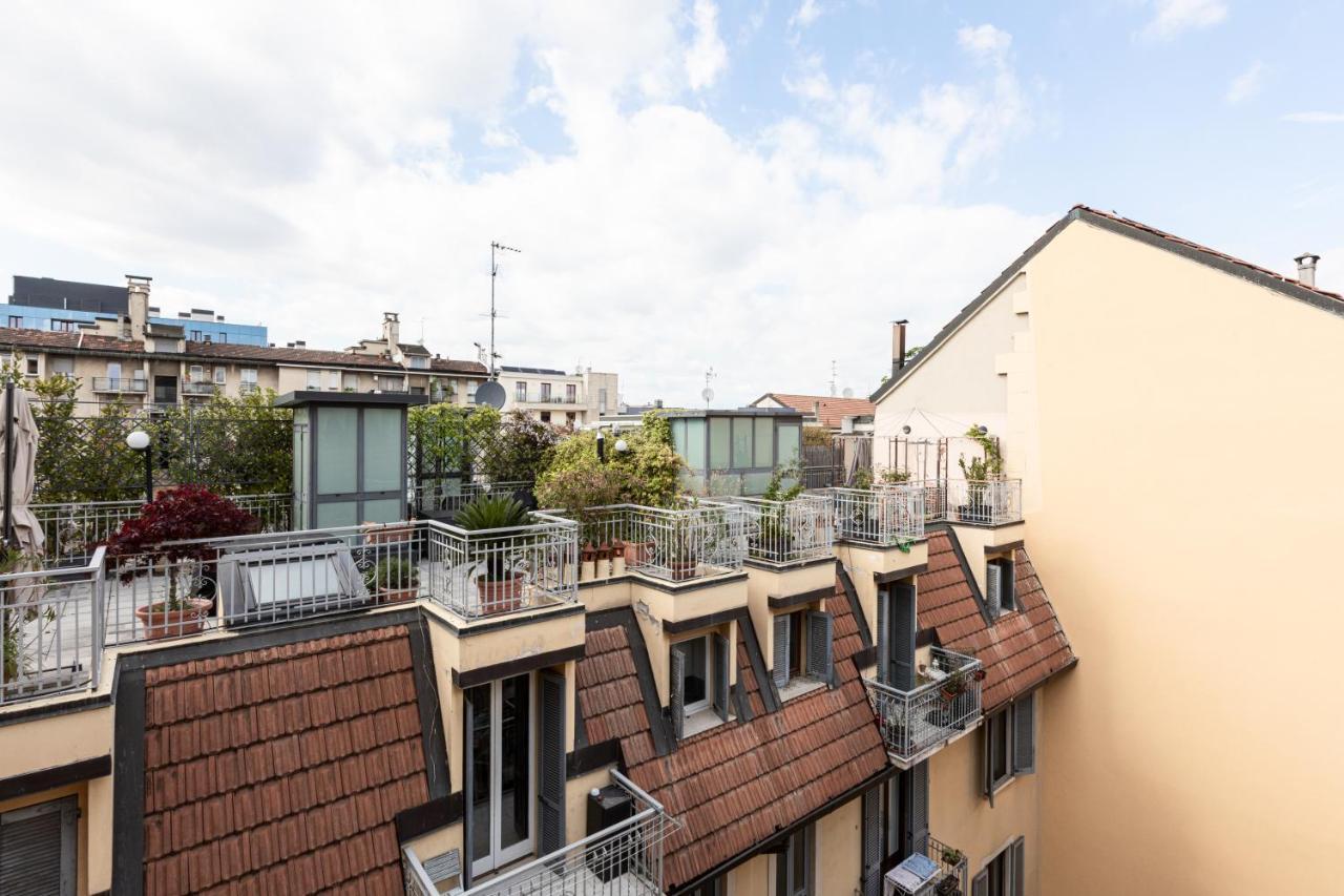Sempione Split-Level Terrace Apartment - Top Collection ميلان المظهر الخارجي الصورة