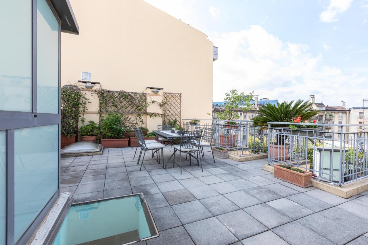 Sempione Split-Level Terrace Apartment - Top Collection ميلان المظهر الخارجي الصورة