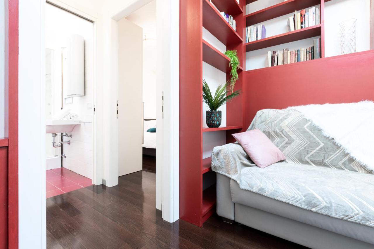 Sempione Split-Level Terrace Apartment - Top Collection ميلان المظهر الخارجي الصورة
