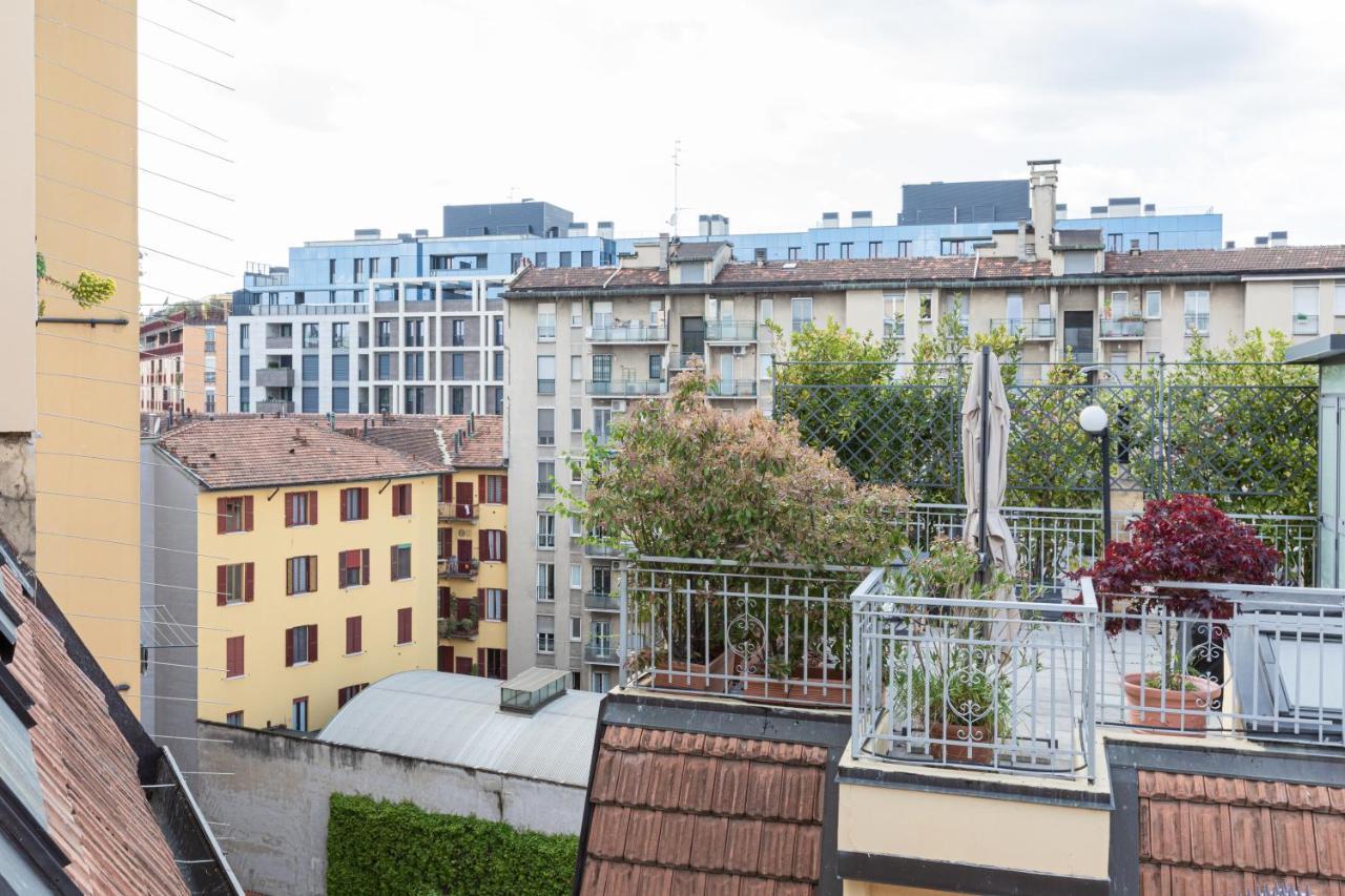 Sempione Split-Level Terrace Apartment - Top Collection ميلان المظهر الخارجي الصورة